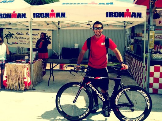 Ready to roll: all smiles before IMLP 2012