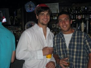 Back on speaking terms after our first triathlon. 