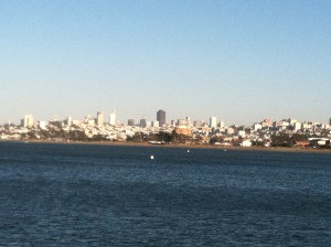 I ran after work yesterday, an extremely rare occurrence. 