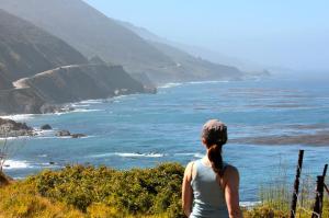 Camping in Big Sur; hopefully we'll run this race soon.