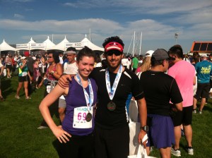 With our SF Originals Series medals. Mission accomplished.