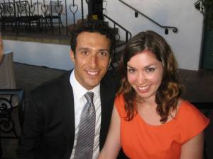 I'm craving summer heat (as seen here in Santa Barbara for Allison's wedding); Bikram's my autumnal solution. 