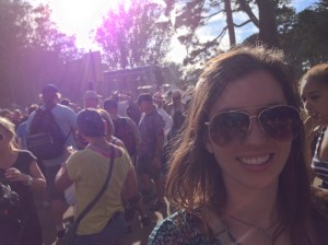 Taylor making an appearance at HSB.