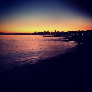 I stay positive knowing that this is my morning run back home.