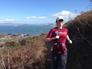 Happy trail running.