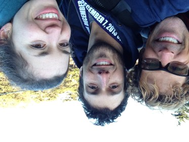 Hoping to meet Dean Karnazes for the third or fourth time. Please disregard my extremely sickly palor; I had just finished 31 miles on the trail.