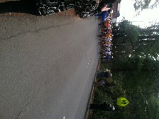 Starting line at Quad Dipsea.