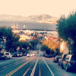 We'll be taking a little vacation away from our little touristy neighborhood.