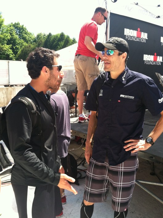 Talking DOs and DON'T with Andy Potts - Ironman Lake Placid 2012 Champion