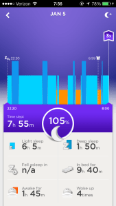 Don't mix booze and sleep. 