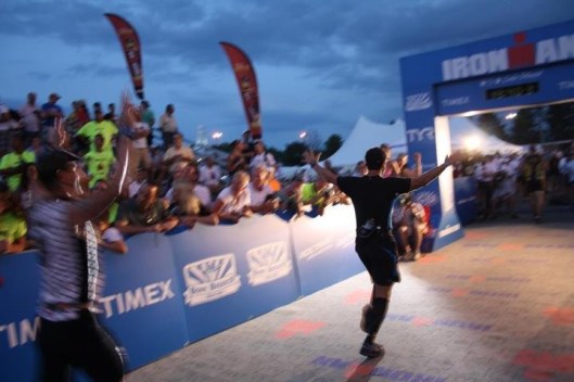 The Good: Already have my finish pose memorized.