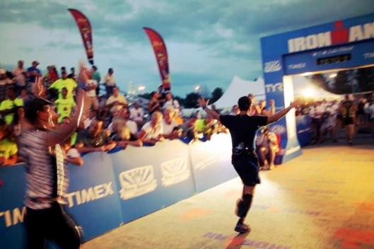 Looking forward to another Ironman finish at Ironman Lake Tahoe