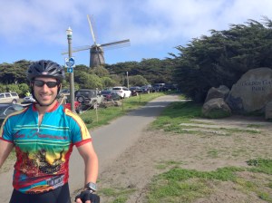 At the Ocean Beach end of Golden Gate Park.
