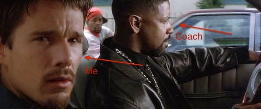 Here comes the pain.