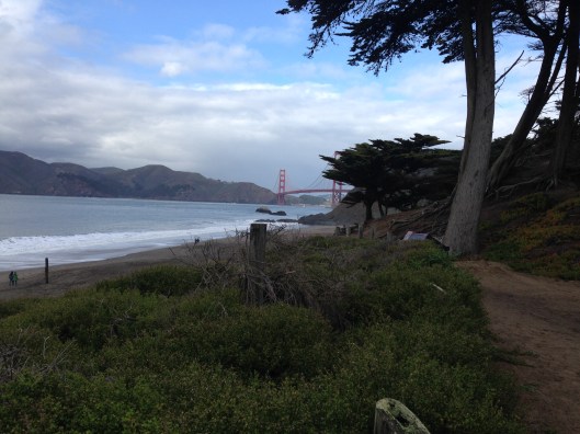 Schizo Baker Beach continued - the sunny half