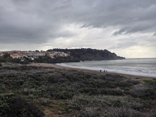 Schizo Baker Beach - the cloudy half