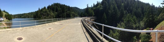 Yes - there is actually a dam