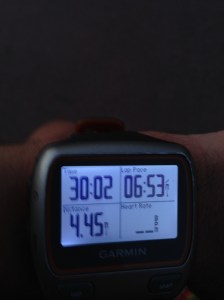 9 miles per hour?  I'll take it!