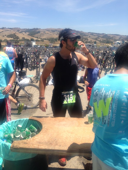 Ready to put Wildflower Long Course behind me and shave an hour off my finish time.