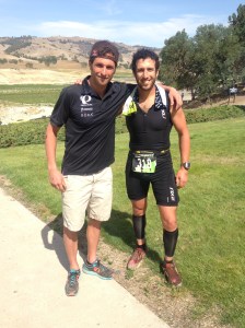 Posing with 4-peat winner Jesse Thomas!