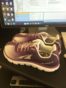 Altras with a side of email.