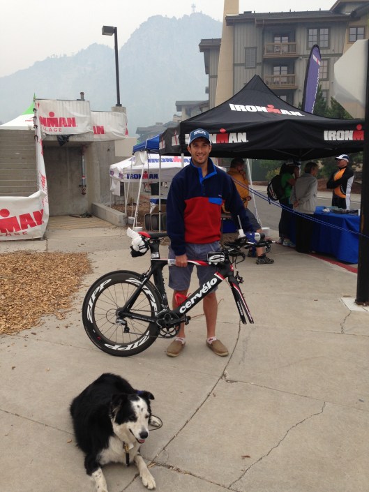 Not long after the event went up in smoke