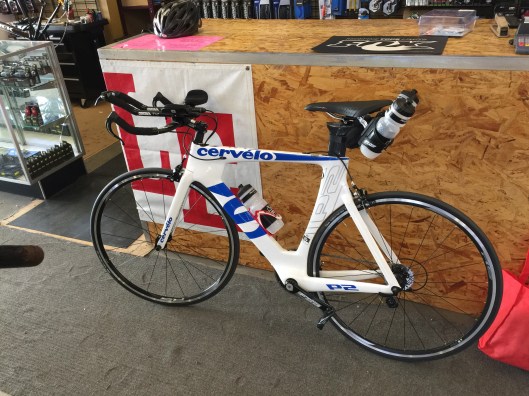 My weapon of choice for the trainer 