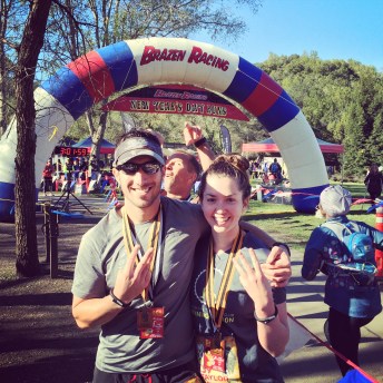 Third place finishers!