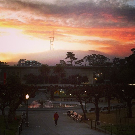 Perfect morning in GGP!