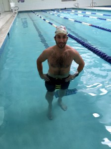 Roughly 4000m into my 10k swim. 