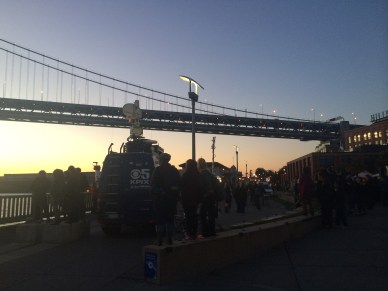 We'll miss you, Bay Lights! They'll be back next year.