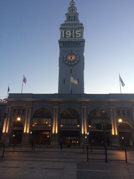 The Ferry Building is celebrating the 100-year anniversary of the World's Fair. 