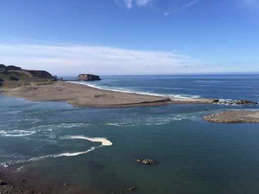 Soaking in the view from Jenner